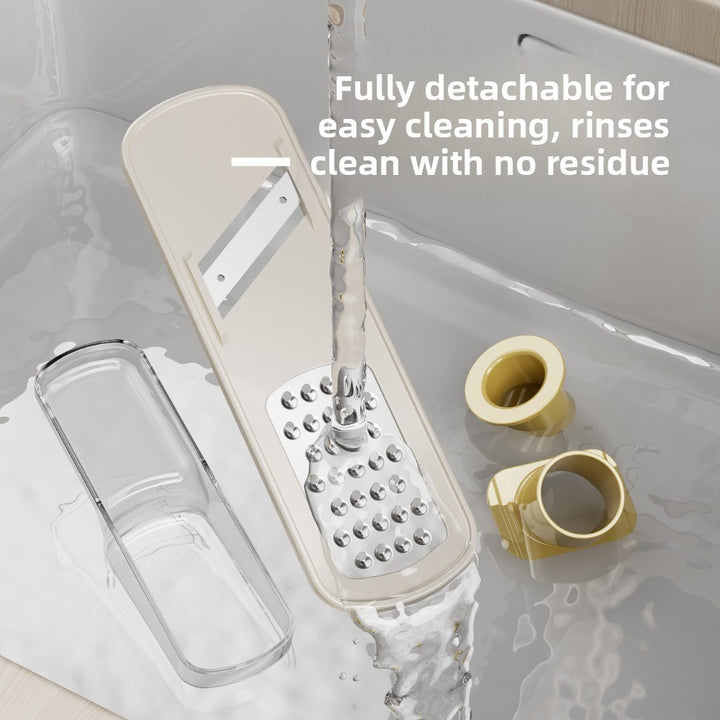 Duarble Adjustable 6 in 1 Veggie Slicer Multifunctional Manual Operation Vegetable Cutter Stainless Steel Julienne Shredder - Eagle 