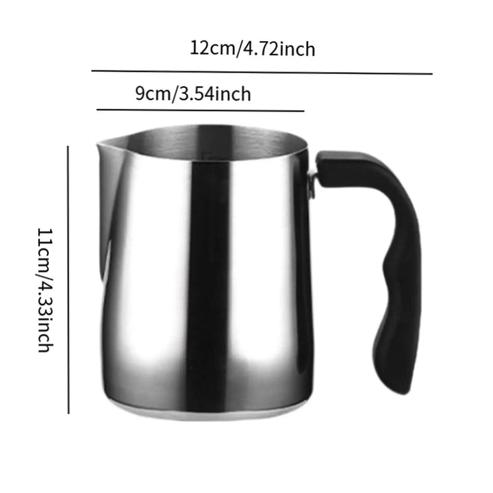 Turkish Coffee Pot Stainless Steel Coffee Maker with Long Handle Long Handle Coffee Moka Pot Kitchen Tools - Eagle 