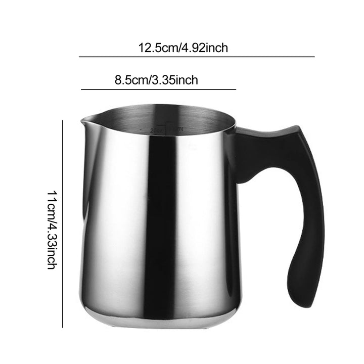 Turkish Coffee Pot Stainless Steel Coffee Maker with Long Handle Long Handle Coffee Moka Pot Kitchen Tools - Eagle 