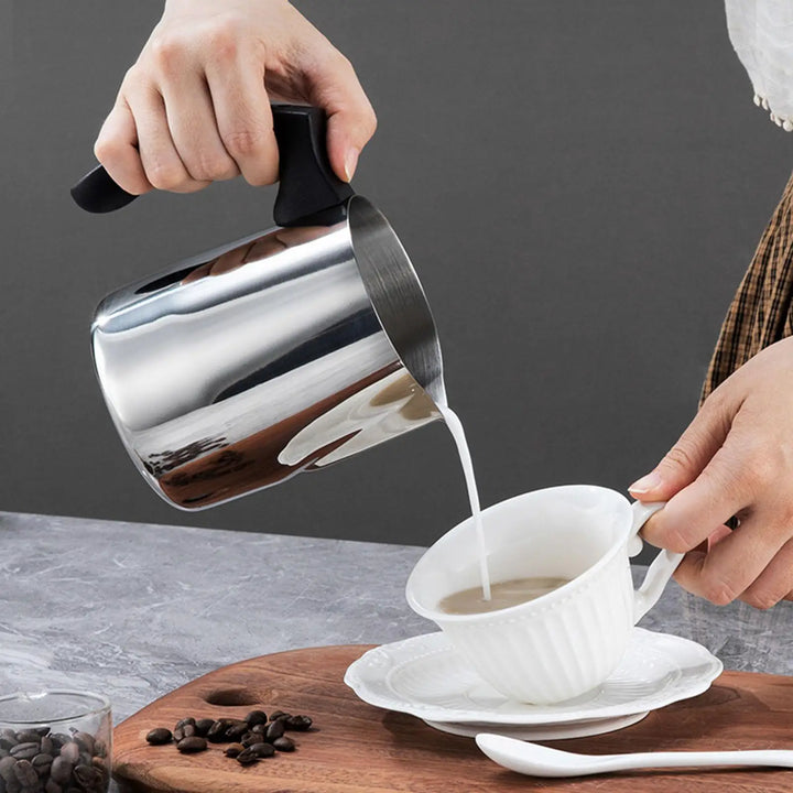 Turkish Coffee Pot Stainless Steel Coffee Maker with Long Handle Long Handle Coffee Moka Pot Kitchen Tools - Eagle 