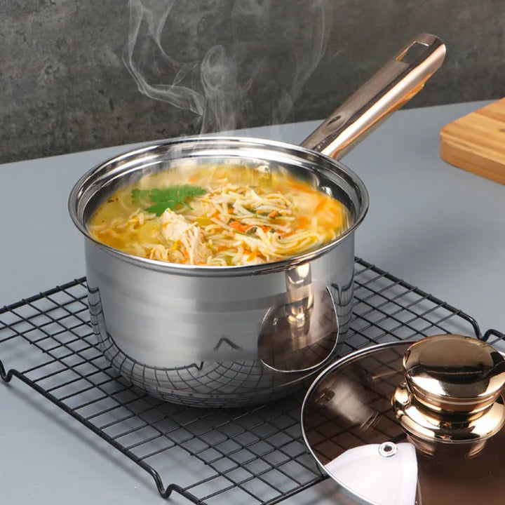 Good Quality Stainless Steel Pans and Pots Luxury Cookware Set Soup Pot and Steel Pot Premium Cookware Set - Eagle 