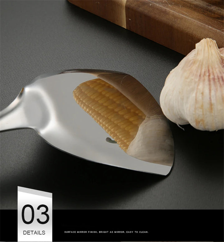 Kitchen Stainless Steel Korean Style Kitchenware Pots Set Cooking Tableware Food Rice Soup Spoon Colander Spatula Accessories - Eagle 