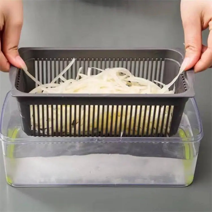 Wholesale Stainless Steel Multifunctional Vegetable Slicer Dicer Cutter Kitchen Veggie Chopper - Eagle 