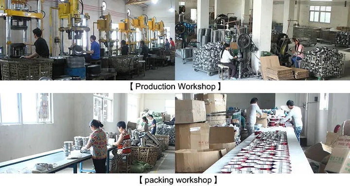 Good Quality Stainless Steel Pans and Pots Luxury Cookware Set Soup Pot and Steel Pot Premium Cookware Set - Eagle 