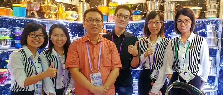 Good Quality Stainless Steel Pans and Pots Luxury Cookware Set Soup Pot and Steel Pot Premium Cookware Set - Eagle 