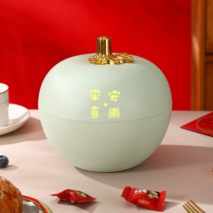 New Year Fruit Plate For Home 2025 New Arrival Living Room Coffee Table Wedding Candy Plate Snack Dried Fruit Storage Box Fruit Plate - Eagle 