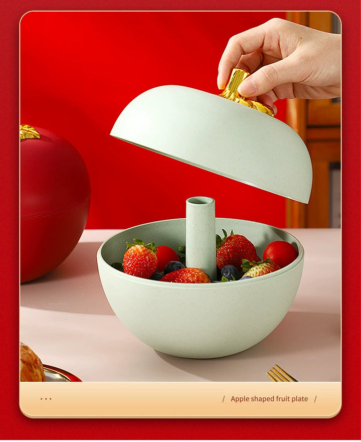 New Year Fruit Plate For Home 2025 New Arrival Living Room Coffee Table Wedding Candy Plate Snack Dried Fruit Storage Box Fruit Plate - Eagle 