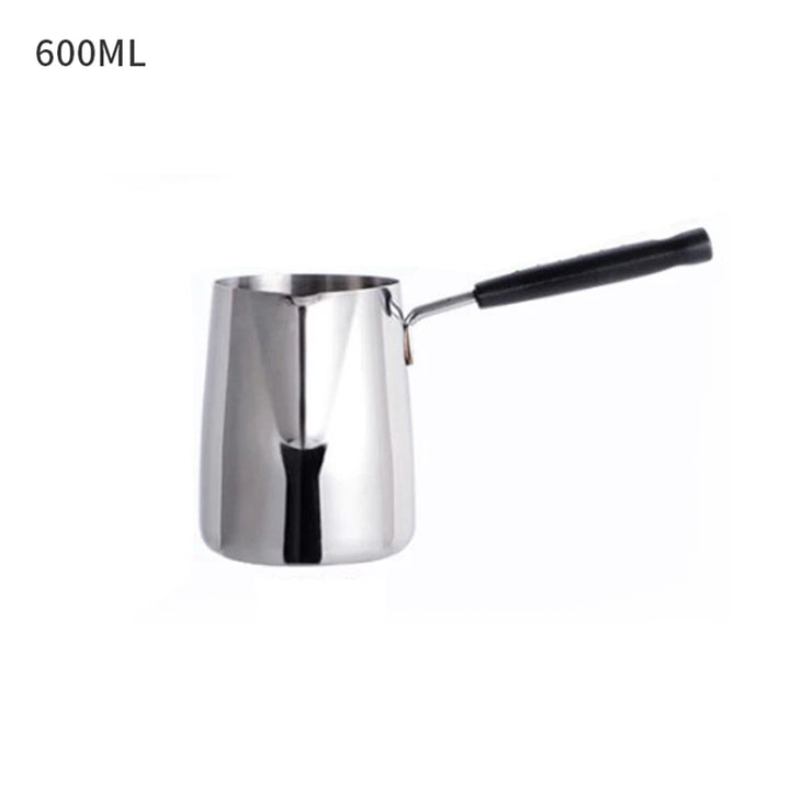 Long Handle Wax Melting Pot DIY Candle Soap Melts Pot Scented Wax Melts Metal Coffee Toroid Pitcher Latte Milk Frothing Jug - Eagle 