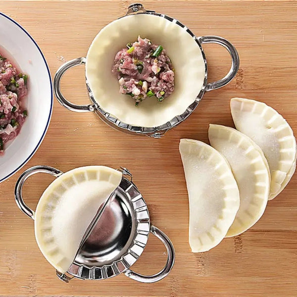 Stainless Steel Dumpling Maker Dumpling Skin Mold Ravioli Maker Press Pie Making Press Wrapper Pastry Maker Kitchen Accessories - Eagle