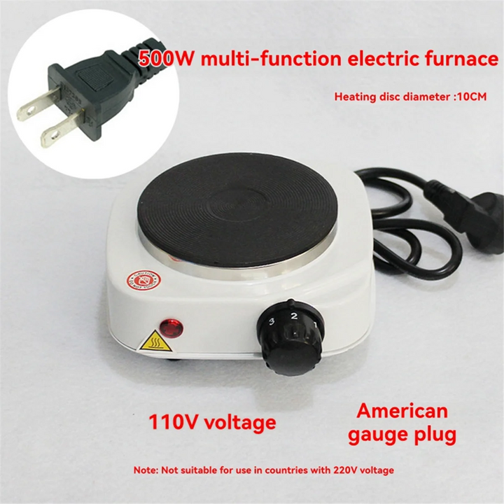 KYCOR Mini Heating Stove – Milk & Water Boiler - Eagle 