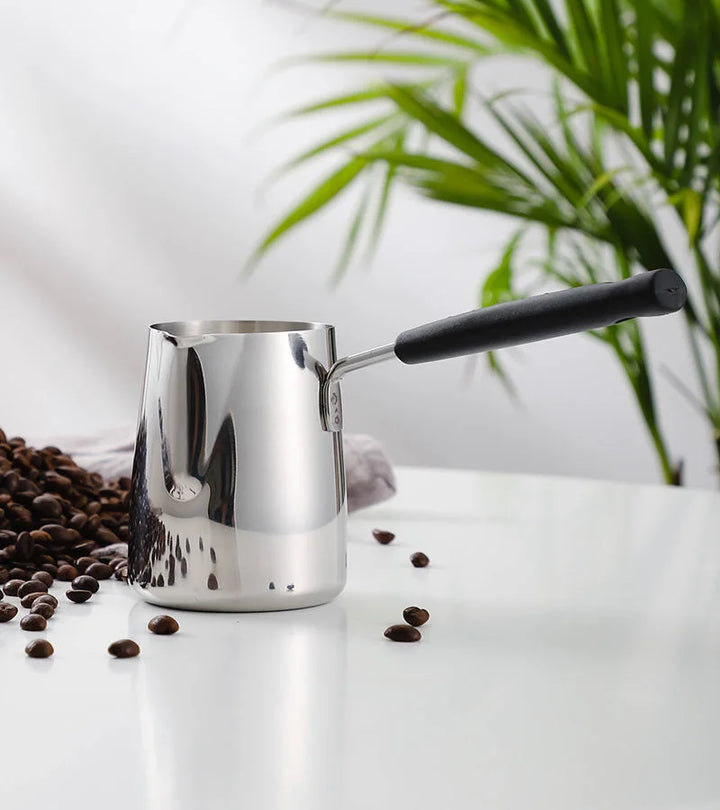 Long Handle Wax Melting Pot DIY Candle Soap Melts Pot Scented Wax Melts Metal Coffee Toroid Pitcher Latte Milk Frothing Jug - Eagle 