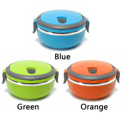 Portable Warmer Food Container High Quality Stainless Steel Hot Food Flask Kids Adult Leakproof Insulated Lunch Box Kitchen Tool