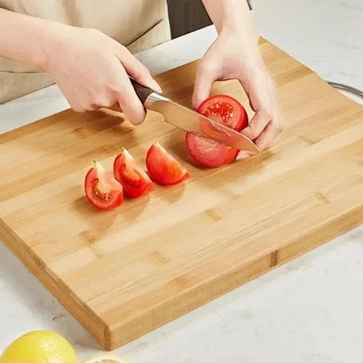 Wooden Cutting Board Kitchen Cutting Board for Meat Totally Bamboo Food Cutting Table Thickened Fruit Vegetables Chopping Panel - Eagle 