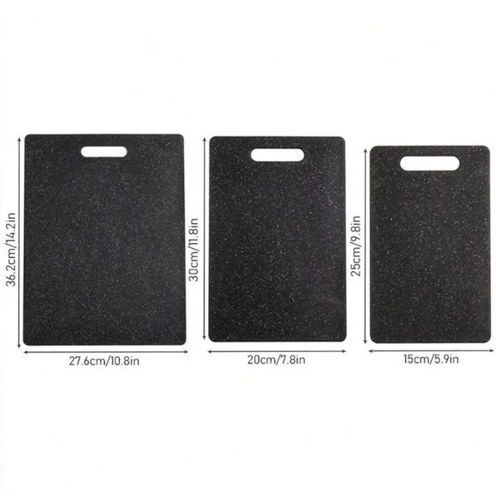 Marble Texture PP Cutting Board Antibacterial and Mildew Cutting Board Kitchen Vegetable Cutting Board Dishwasher Safe - Eagle 