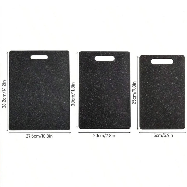 Marble Texture PP Cutting Board Antibacterial and Mildew Cutting Board Kitchen Vegetable Cutting Board Dishwasher Safe - Eagle 