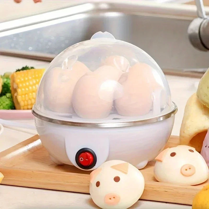 Mini Electric Egg Boiler – Rapid Single Egg Steamer - Eagle 