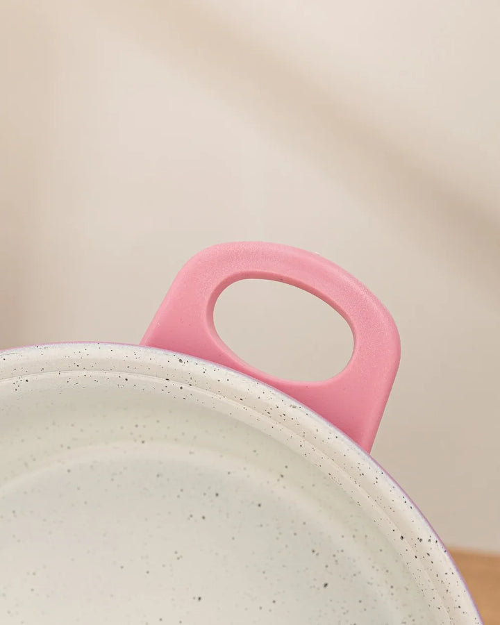 13pcs Durable Non Stick Cookware Set Multifunctional Kitchen Utensil Soup Milk Pot Maifanstone Frying Pan Household - Eagle 