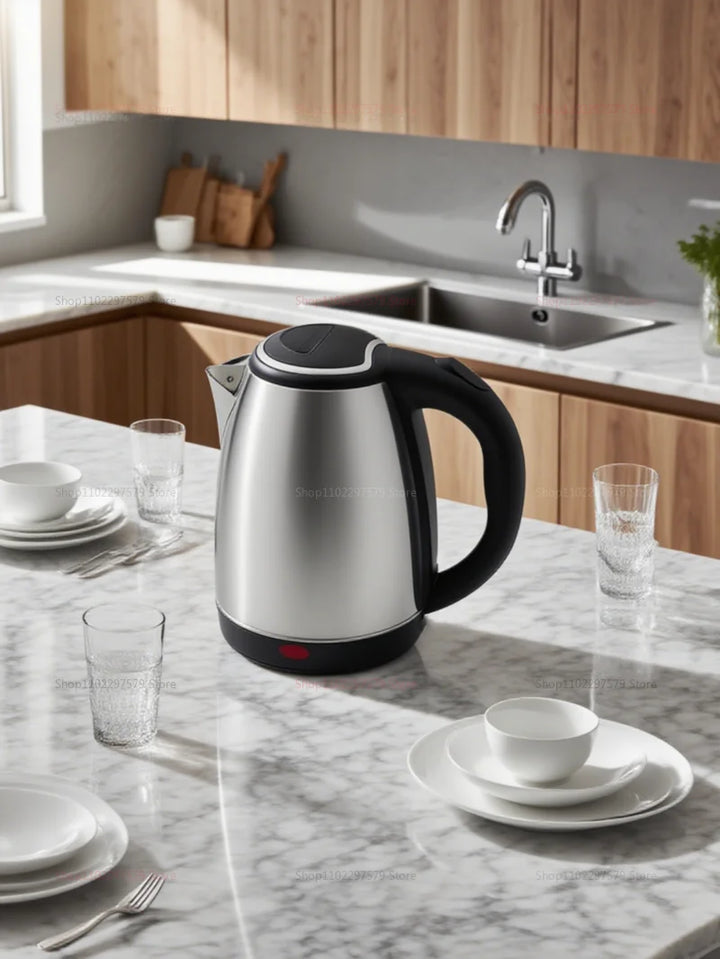 Smart Stainless Steel Electric Kettle – Durable & Rust-Proof - Eagle 