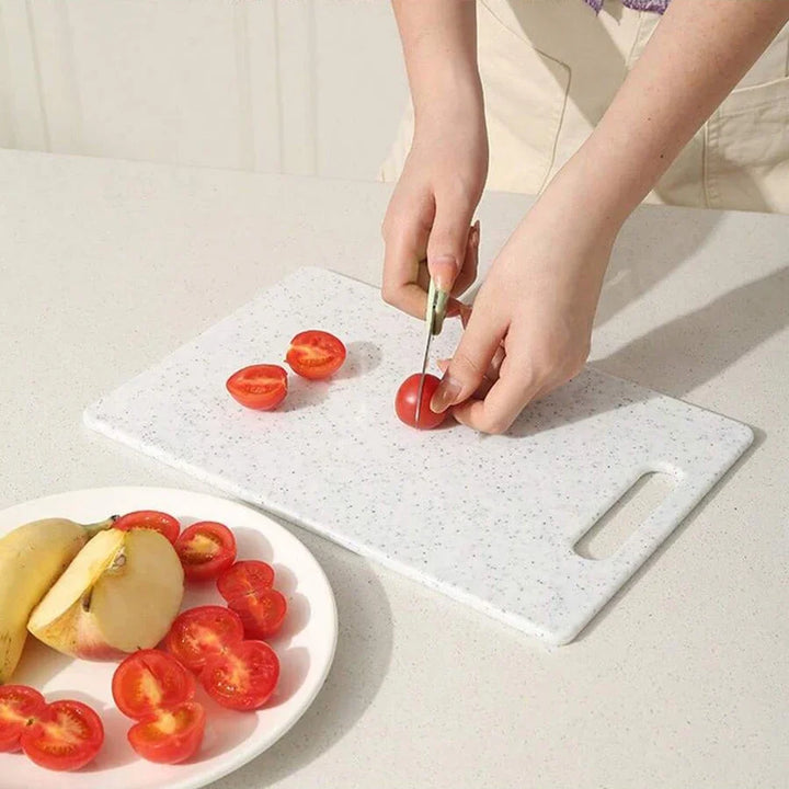Marble Texture PP Cutting Board Antibacterial and Mildew Cutting Board Kitchen Vegetable Cutting Board Dishwasher Safe - Eagle 
