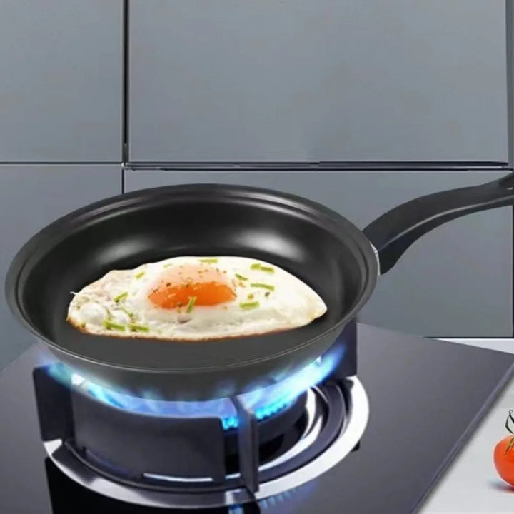 13pcs Durable Non Stick Cookware Set Multifunctional Kitchen Utensil Soup Milk Pot Maifanstone Frying Pan Household - Eagle 