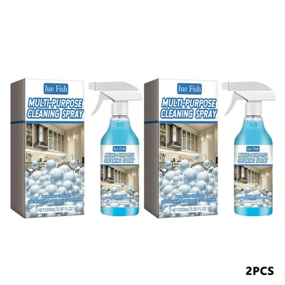 Kitchen Counter Deep Cleaning Spray Multi-Purpose Kitchen Cleaner Kitchen Oil Stains Cleaner Quick Remove Oil Grease Degreaser