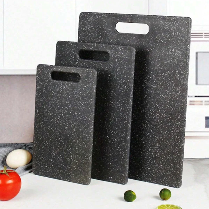 Marble Texture PP Cutting Board Antibacterial and Mildew Cutting Board Kitchen Vegetable Cutting Board Dishwasher Safe - Eagle 