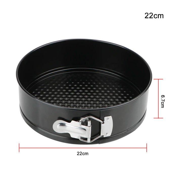 Non-Stick Carbon Steel Round Cake Pan - Eagle 