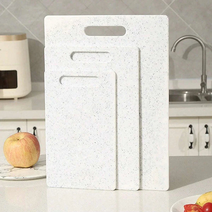 Marble Texture PP Cutting Board Antibacterial and Mildew Cutting Board Kitchen Vegetable Cutting Board Dishwasher Safe - Eagle 