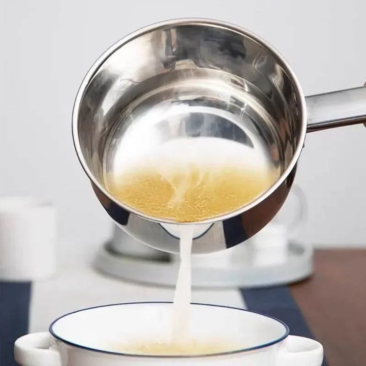 Stainless Steel Pan Pot Thickening Non-stick Suop Pan With Handle Milk Pot Hot Pot Household Cooking Tools Kitchen Utensils - Eagle 