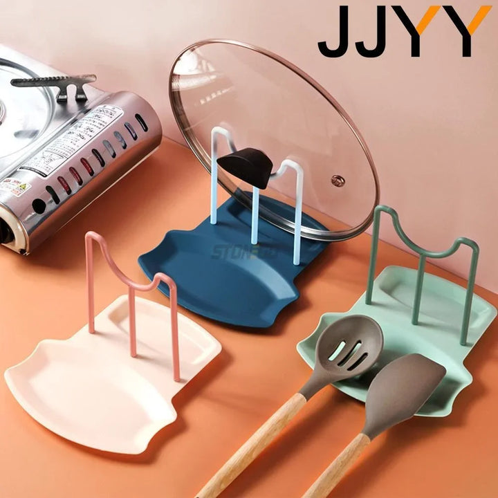 Kitchen Utensil & Pot Lid Organizer Rack - Eagle 