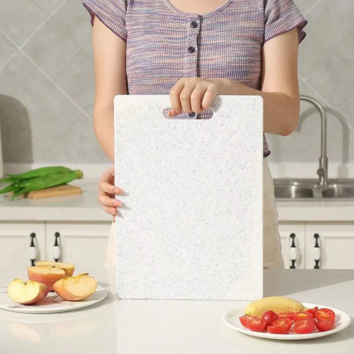 Marble Texture PP Cutting Board Antibacterial and Mildew Cutting Board Kitchen Vegetable Cutting Board Dishwasher Safe - Eagle 