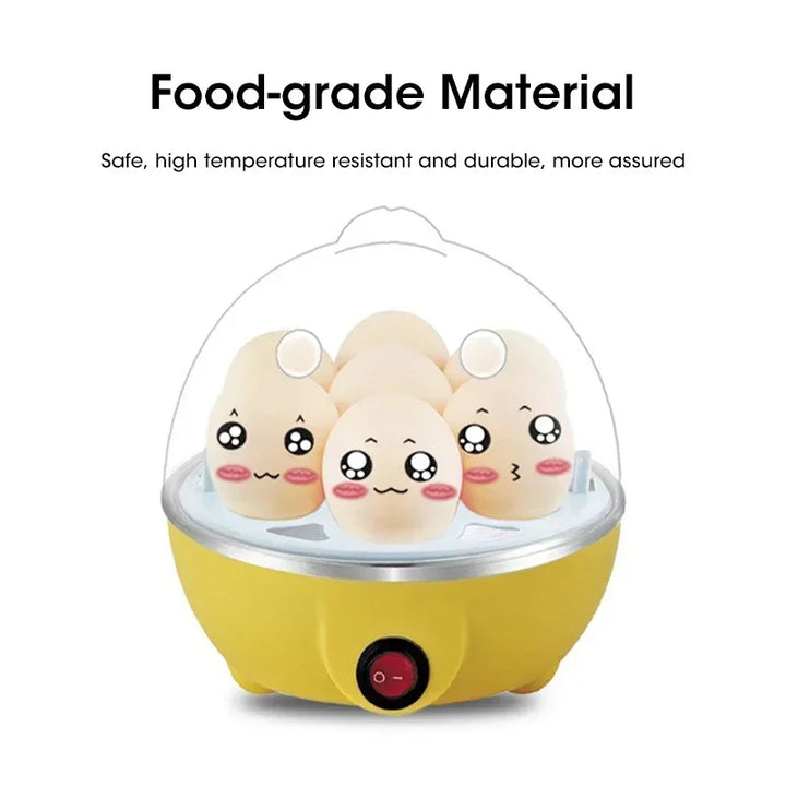 Mini Electric Egg Boiler – Rapid Single Egg Steamer - Eagle 