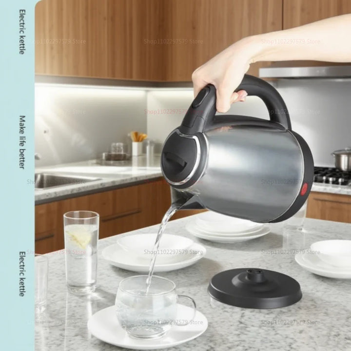 Smart Stainless Steel Electric Kettle – Durable & Rust-Proof - Eagle 