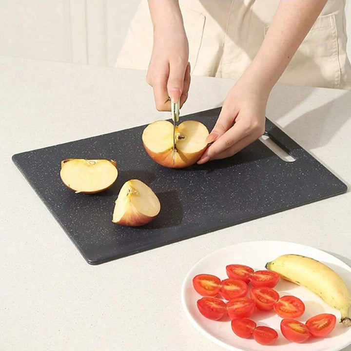 Marble Texture PP Cutting Board Antibacterial and Mildew Cutting Board Kitchen Vegetable Cutting Board Dishwasher Safe - Eagle 