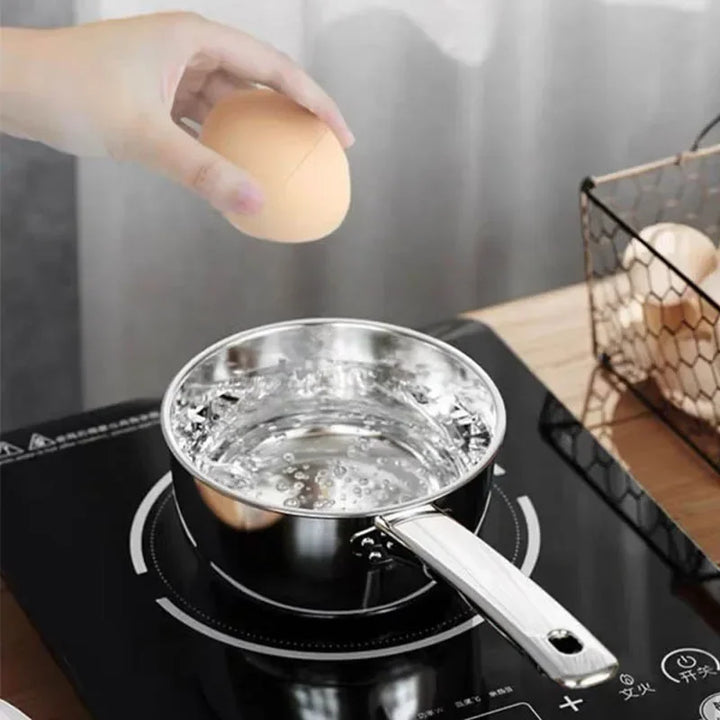 Stainless Steel Pan Pot Thickening Non-stick Suop Pan With Handle Milk Pot Hot Pot Household Cooking Tools Kitchen Utensils - Eagle 