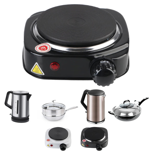 Compact Electric Heating Stove – 500W Hot Plate - Eagle 