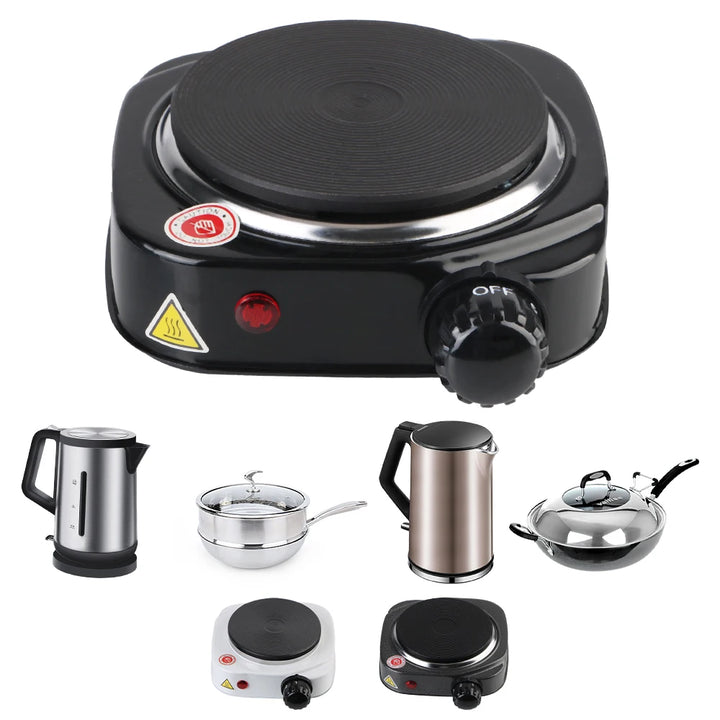 Compact Electric Heating Stove – 500W Hot Plate - Eagle 