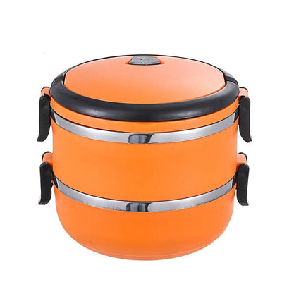 Portable Warmer Food Container High Quality Stainless Steel Hot Food Flask Kids Adult Leakproof Insulated Lunch Box Kitchen Tool