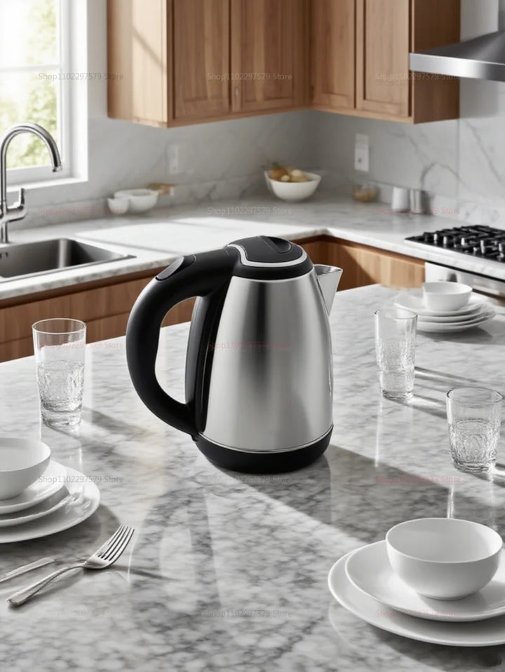 Smart Stainless Steel Electric Kettle – Durable & Rust-Proof - Eagle 