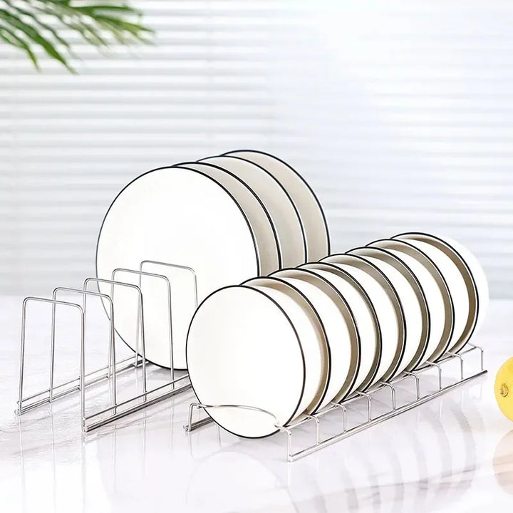 Stainless Steel Kitchen Dish & Bowl Organizer Rack - Eagle 