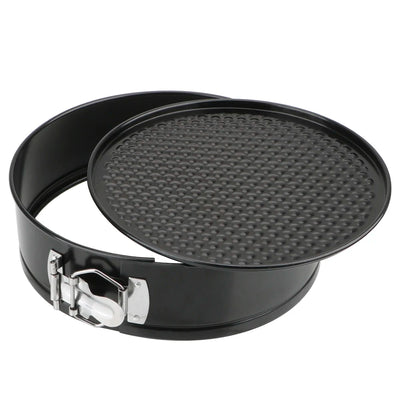 Removable Bottom Kitchen Accessories Carbon Steel Cakes Molds Round Cake Pan Bakeware Non-Stick Metal Bake Mould