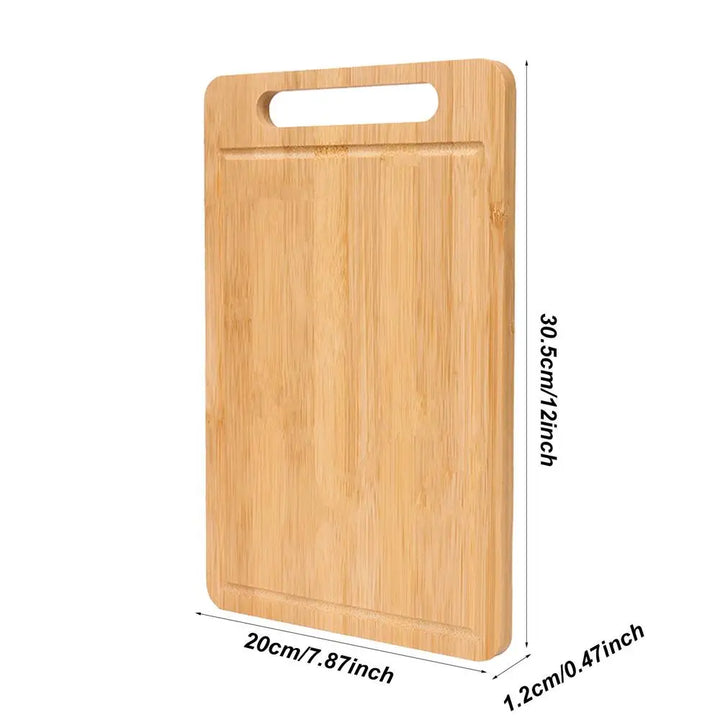 Wooden Cutting Board Kitchen Cutting Board For Meat Totally Bamboo Food Cutting Table Thickened Fruit Vegetables Chopping Panel - Eagle 