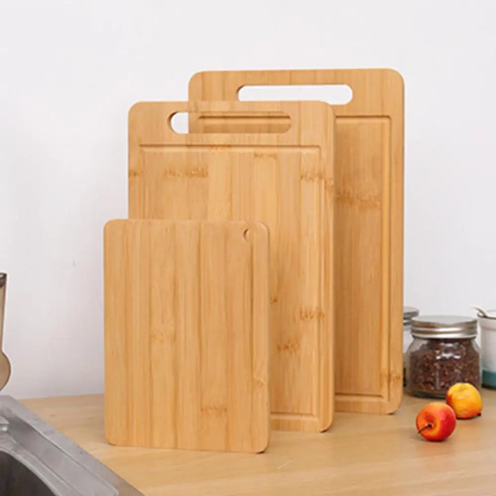 Wooden Cutting Board Kitchen Cutting Board For Meat Totally Bamboo Food Cutting Table Thickened Fruit Vegetables Chopping Panel - Eagle 