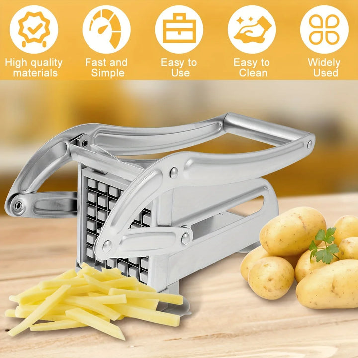 Potato Slicer with 36/46-Hole Blade Rapid Slicing Multi-Function Vegetable & Fruit Slicer (Suitable for Potatoes and Onions) - Eagle 