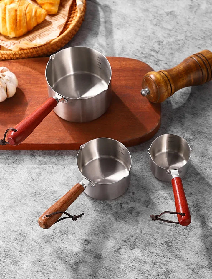 Multi Functional Stainless Steel Hot Oil Special Small Pot Mini Overflow Pot Household Mini Auxiliary Food Oil Splash Small Pot - Eagle 