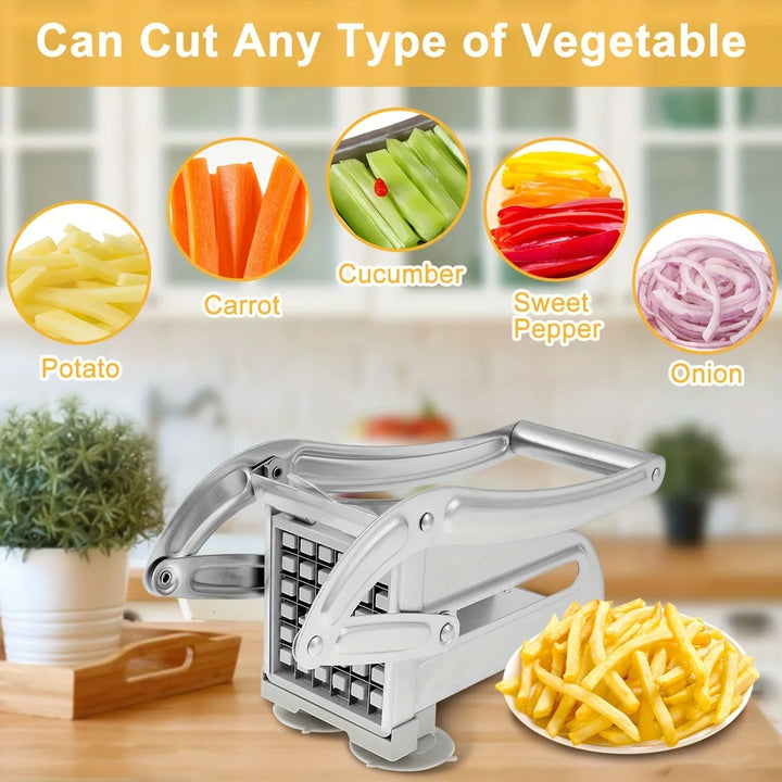 Potato Slicer with 36/46-Hole Blade Rapid Slicing Multi-Function Vegetable & Fruit Slicer (Suitable for Potatoes and Onions) - Eagle 
