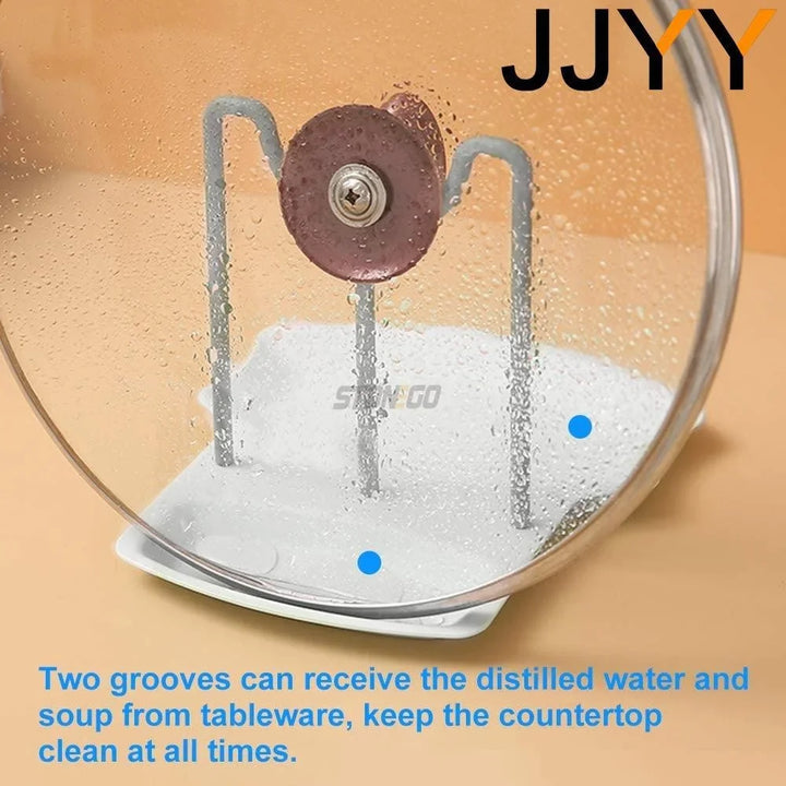 Kitchen Utensil & Pot Lid Organizer Rack - Eagle 