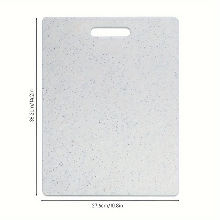 Marble Texture PP Cutting Board Antibacterial and Mildew Cutting Board Kitchen Vegetable Cutting Board Dishwasher Safe - Eagle 