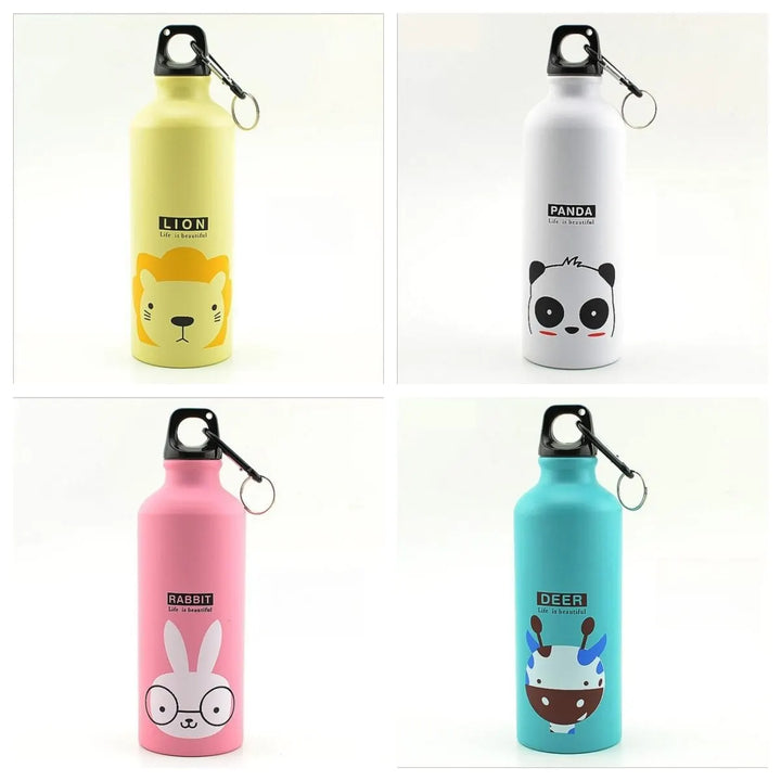Kids Portable Sports Water Bottle with Animal Design - Eagle 