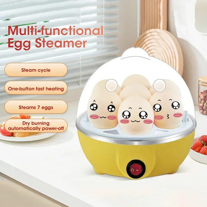 Mini Electric Egg Boiler – Rapid Single Egg Steamer - Eagle 